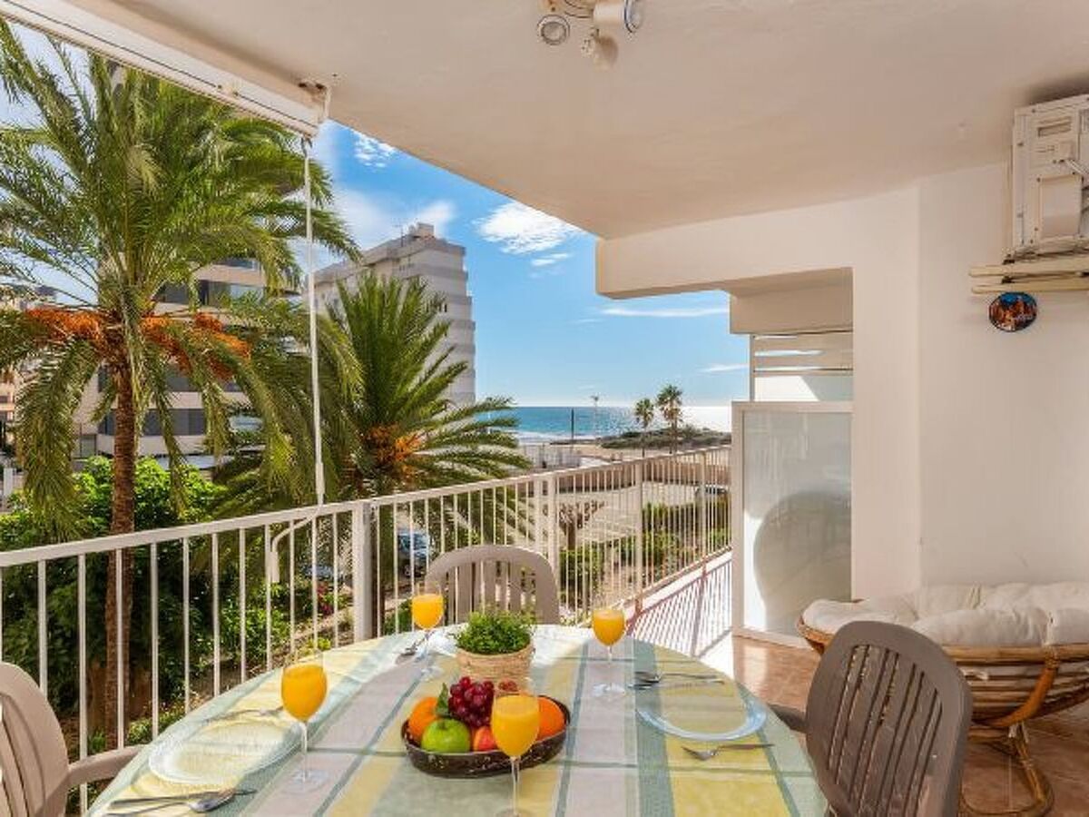 Appartement 3 chambres face à la plage de Calpe - Photo 1