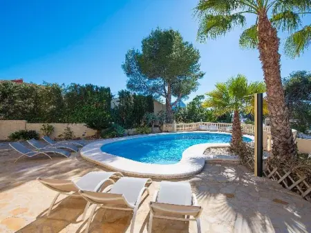 Villa Devis - Piscine 8x4m, 3 chambres à Calpe : photo 3
