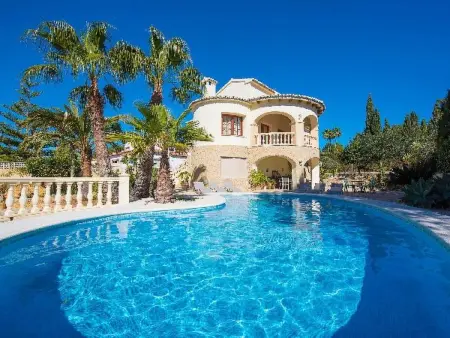 Villa Devis - Piscine 8x4m, 3 chambres à Calpe : photo 5