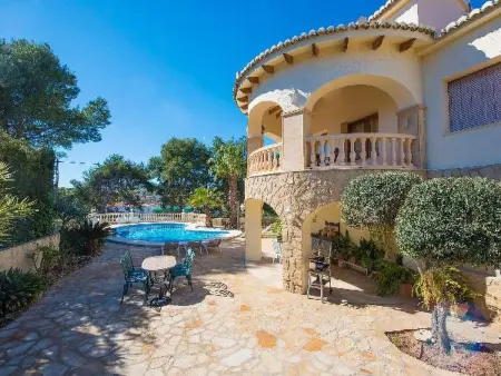 Villa Devis - Piscine 8x4m, 3 chambres à Calpe : photo 6