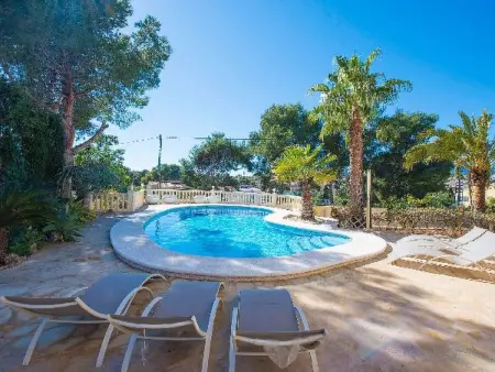 Villa Devis - Piscine 8x4m, 3 chambres à Calpe : photo 8