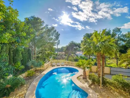 Villa Devis - Piscine 8x4m, 3 chambres à Calpe : photo 20