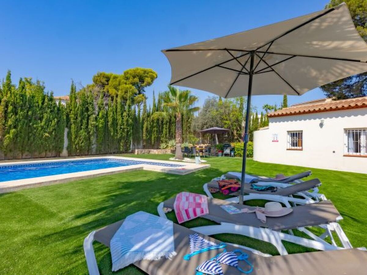 Villa Inia à Calpe : maison 3 chambres avec piscine 9x4 - Photo 3