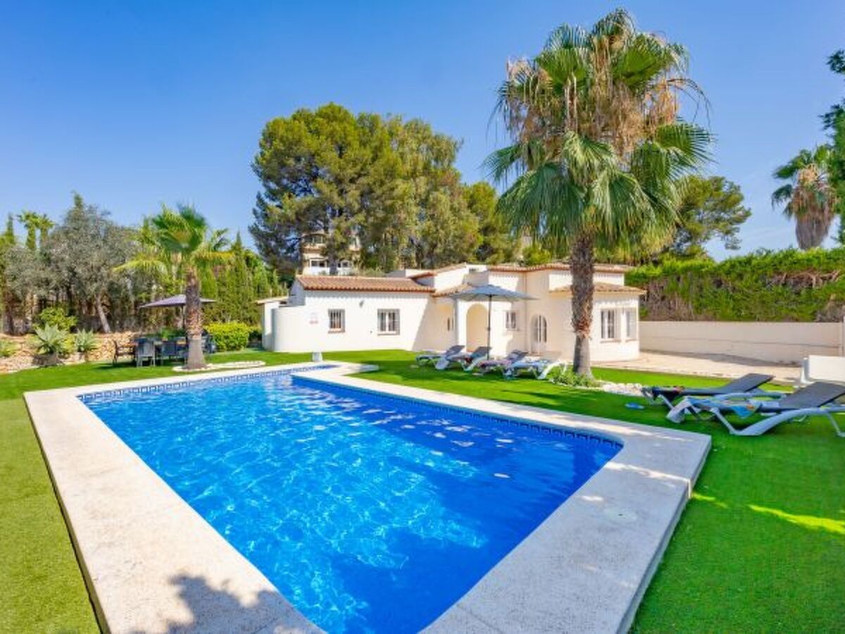 Villa Inia à Calpe : maison 3 chambres avec piscine 9x4 - Photo 4