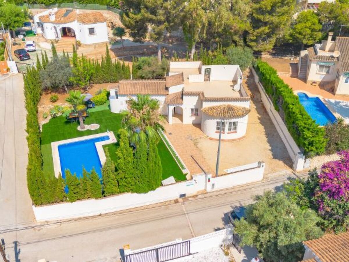 Villa Inia à Calpe : maison 3 chambres avec piscine 9x4 - Photo 5