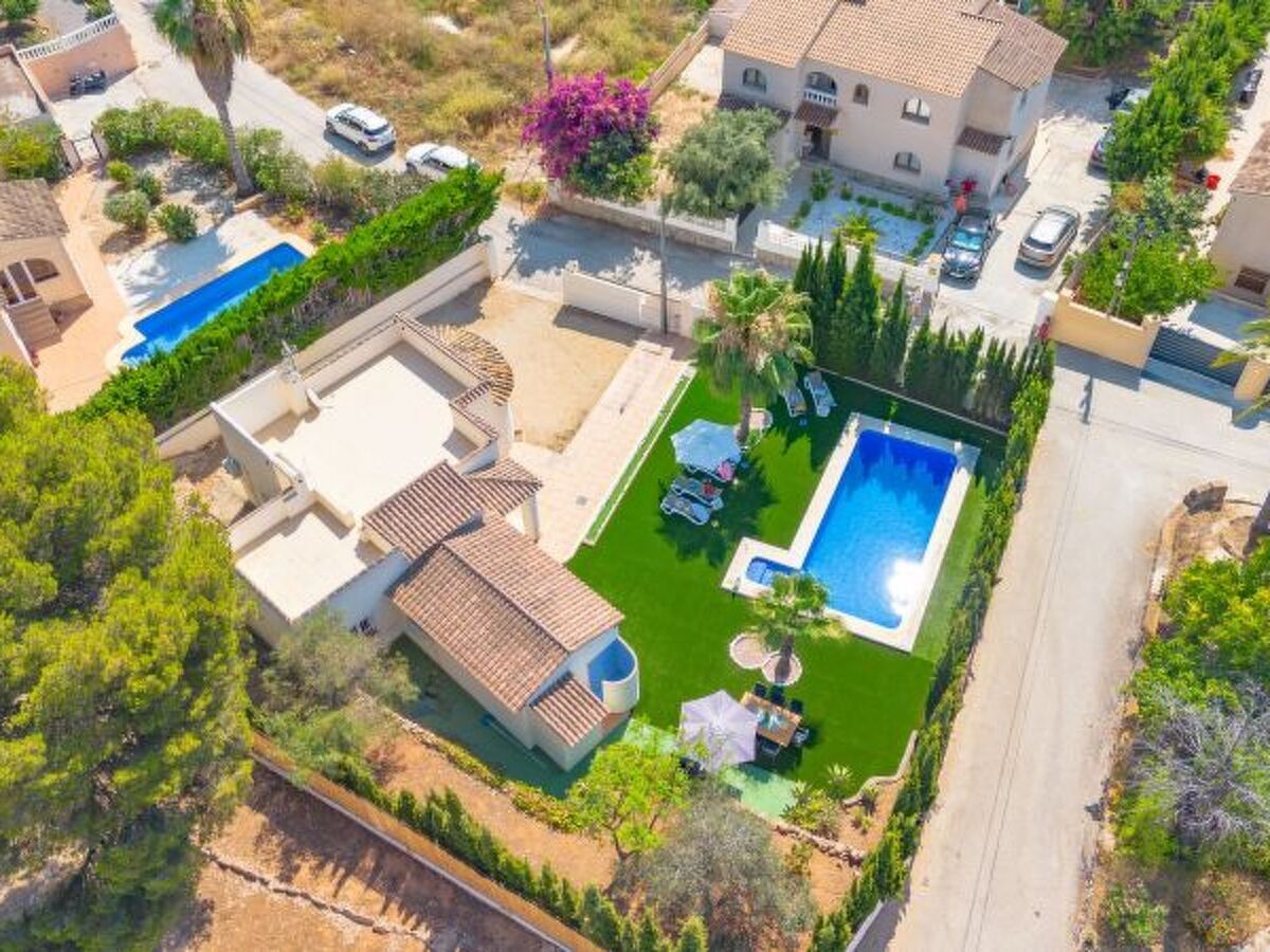 Villa Inia à Calpe : maison 3 chambres avec piscine 9x4 - Photo 6