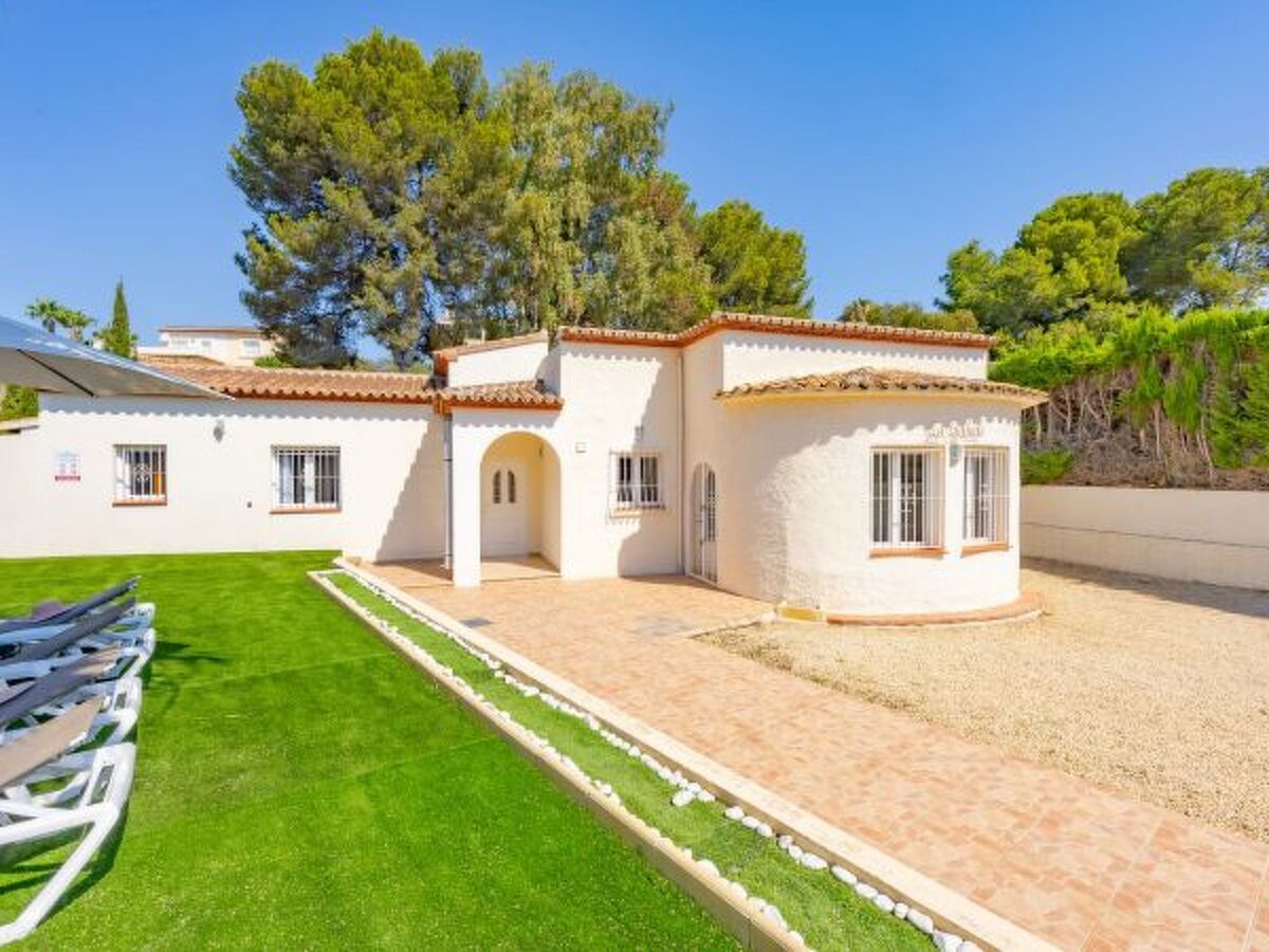 Villa Inia à Calpe : maison 3 chambres avec piscine 9x4 - Photo 7