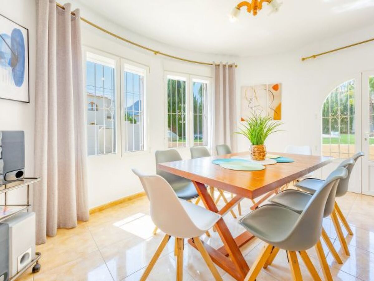 Villa Inia à Calpe : maison 3 chambres avec piscine 9x4 - Photo 18