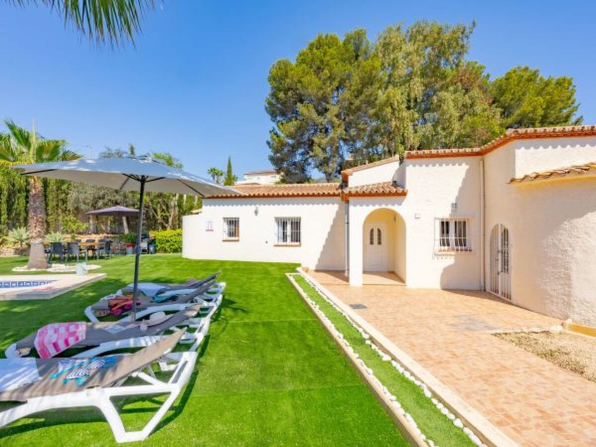 Villa Inia à Calpe : maison 3 chambres avec piscine 9x4 - Photo 33