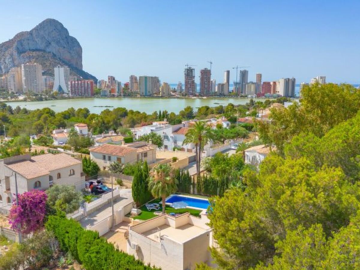 Villa Inia à Calpe : maison 3 chambres avec piscine 9x4 - Photo 37