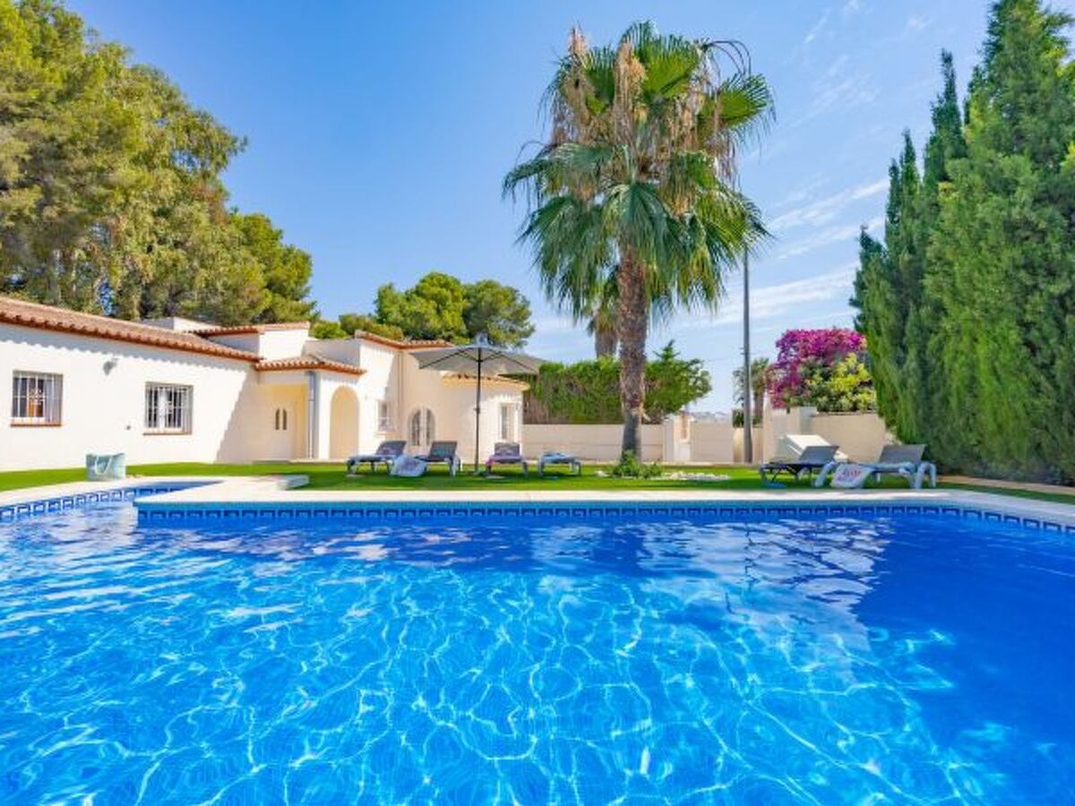 Villa Inia à Calpe : maison 3 chambres avec piscine 9x4 - Photo 38