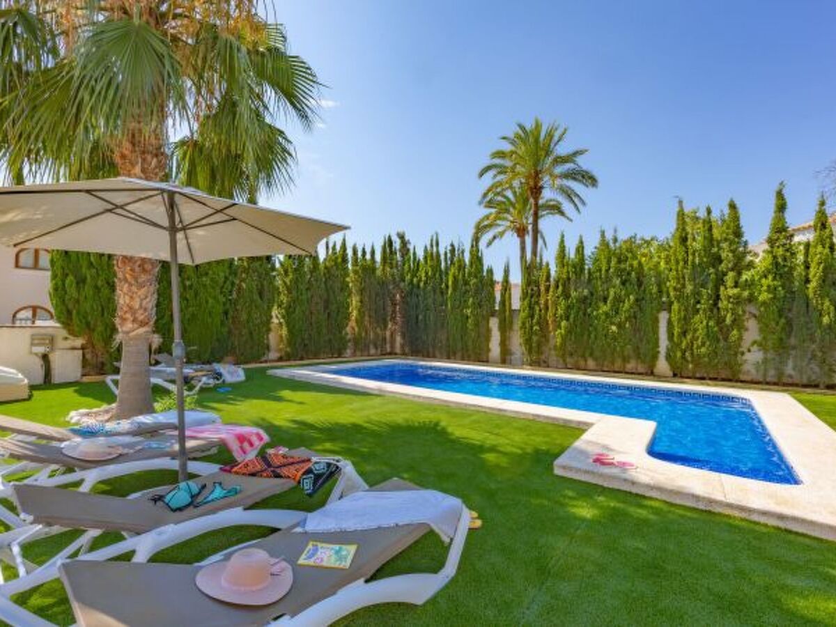 Villa Inia à Calpe : maison 3 chambres avec piscine 9x4 - Photo 42