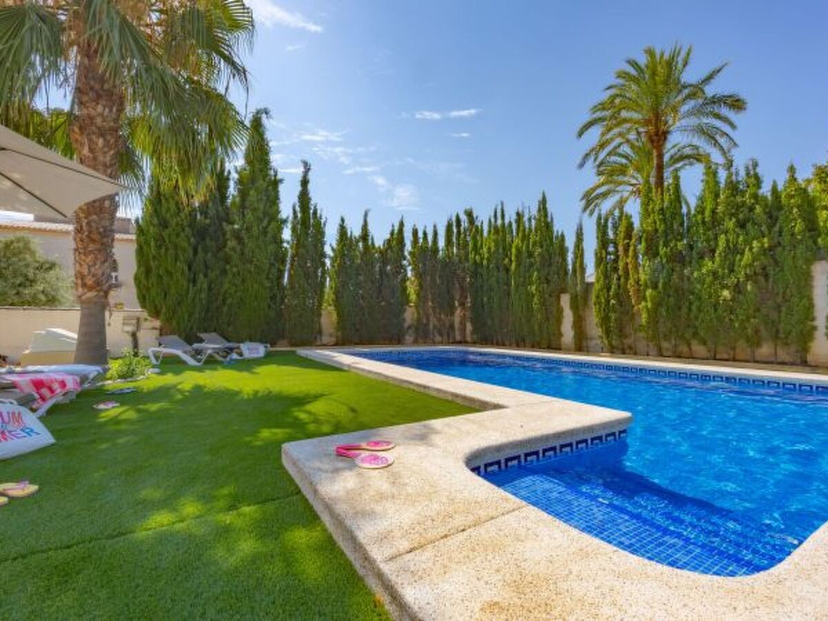 Villa Inia à Calpe : maison 3 chambres avec piscine 9x4 - Photo 44
