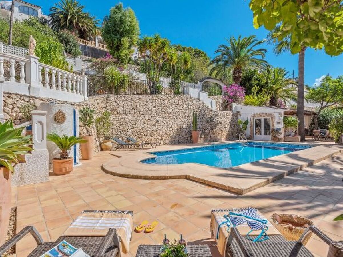 Villa Domingo - 5 chambres, piscine et vue mer à Benissa - Photo 17