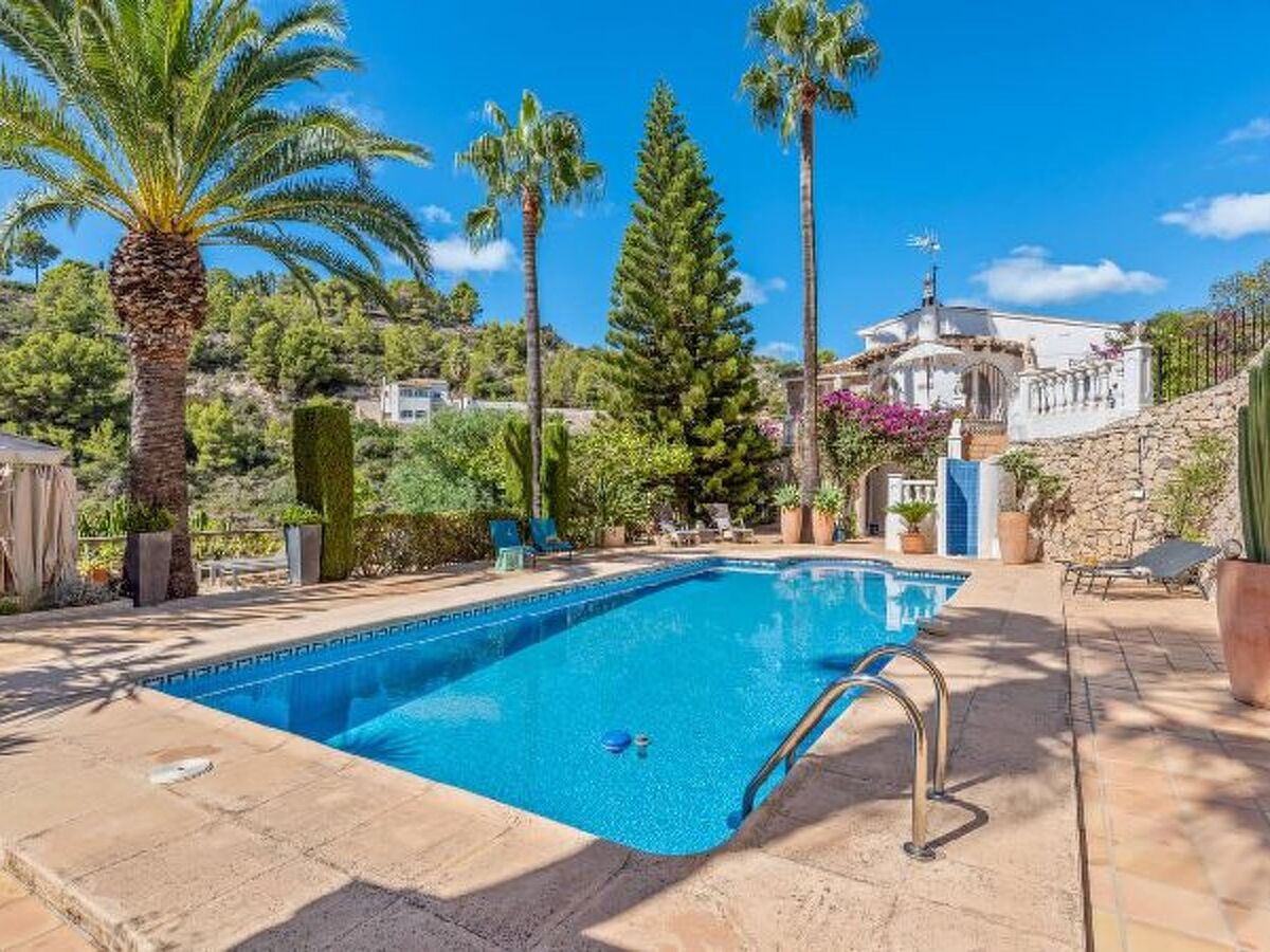 Villa Domingo - 5 chambres, piscine et vue mer à Benissa - Photo 23