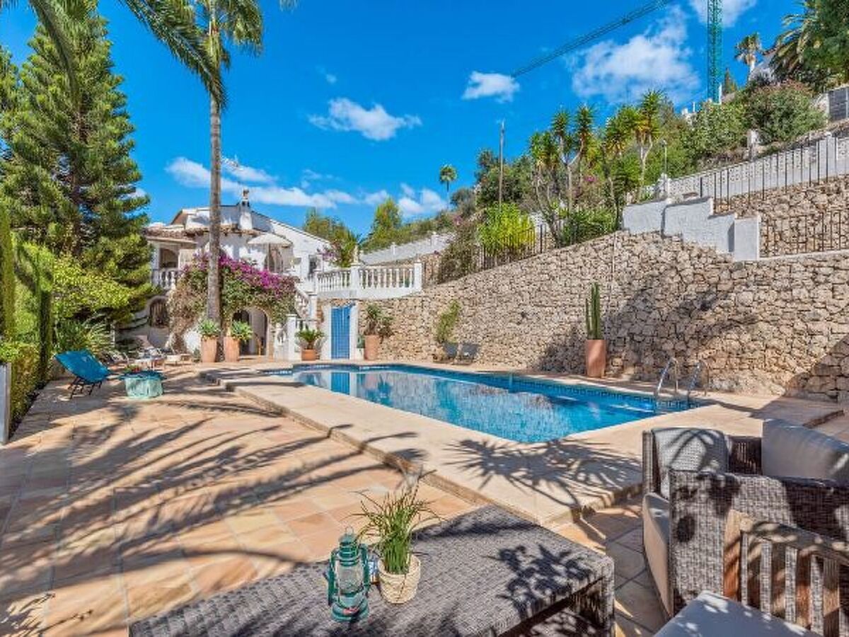 Villa Domingo - 5 chambres, piscine et vue mer à Benissa - Photo 24