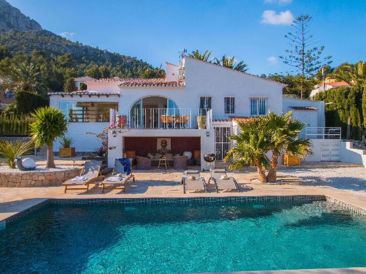 Villa Teranga à Calpe - Piscine 7x3m, 3 chambres - Photo 1