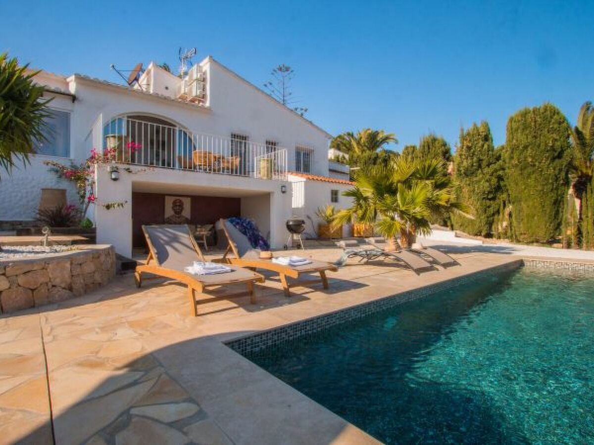 Villa Teranga à Calpe - Piscine 7x3m, 3 chambres - Photo 8
