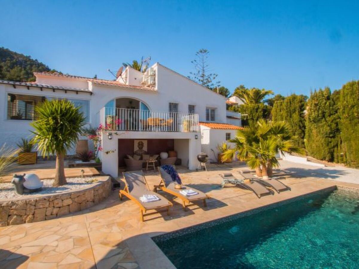 Villa Teranga à Calpe - Piscine 7x3m, 3 chambres - Photo 9