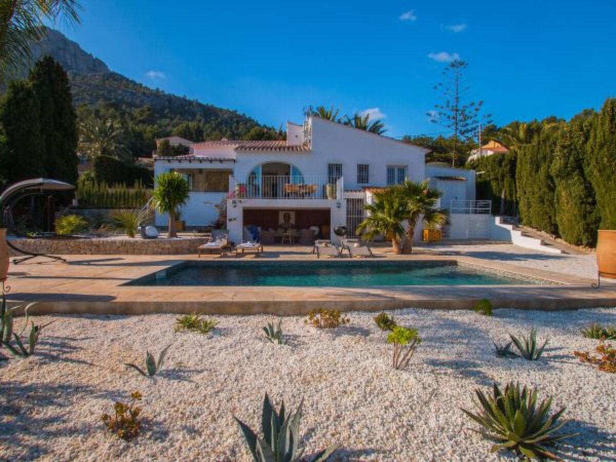 Villa Teranga à Calpe - Piscine 7x3m, 3 chambres - Photo 10