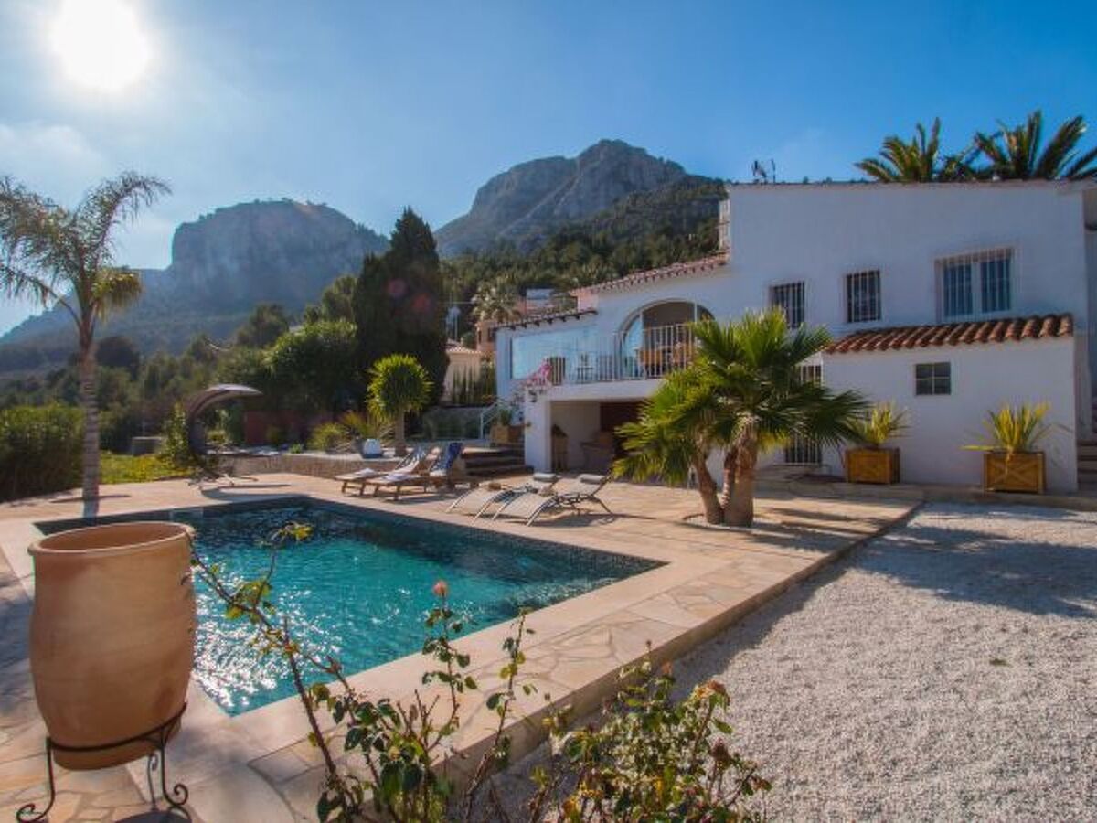 Villa Teranga à Calpe - Piscine 7x3m, 3 chambres - Photo 11