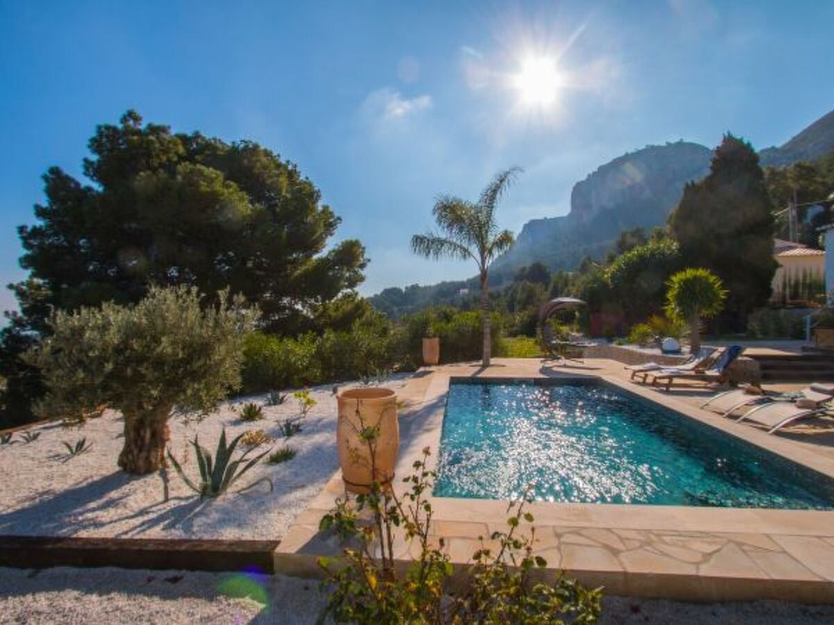 Villa Teranga à Calpe - Piscine 7x3m, 3 chambres - Photo 20