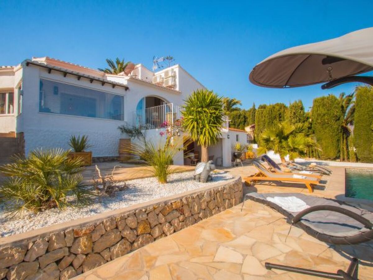Villa Teranga à Calpe - Piscine 7x3m, 3 chambres - Photo 21