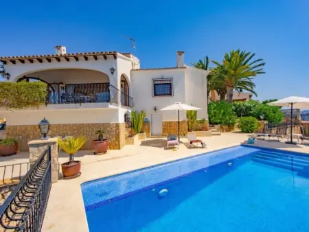 Villa Quimera – Maison 8 pers., piscine débordement Costa Blanca : photo 34