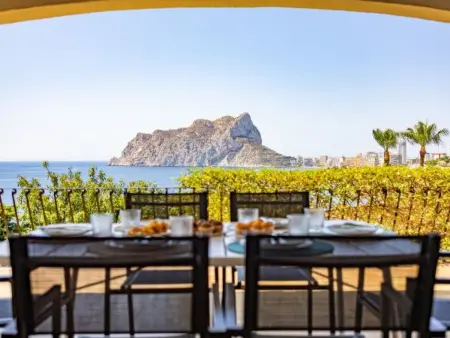 Villa Quimera – Maison 8 pers., piscine débordement Costa Blanca : photo 38