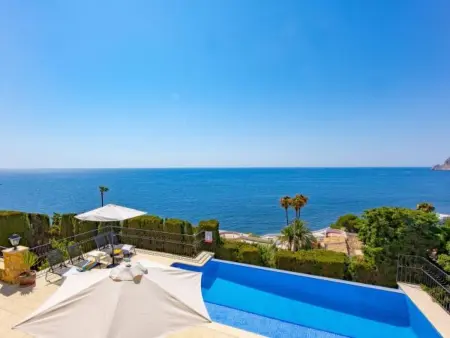 Villa Quimera – Maison 8 pers., piscine débordement Costa Blanca : photo 42