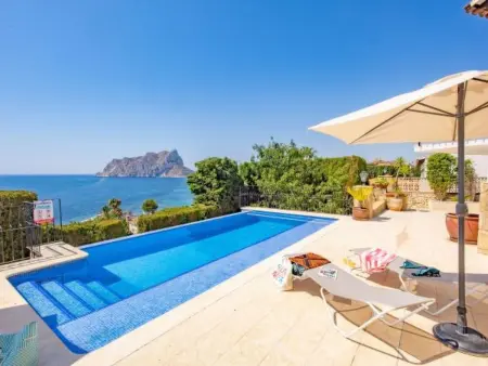 Villa Quimera – Maison 8 pers., piscine débordement Costa Blanca : photo 43