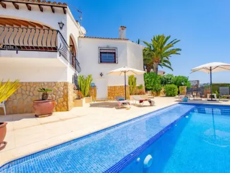 Villa Quimera – Maison 8 pers., piscine débordement Costa Blanca : photo 57