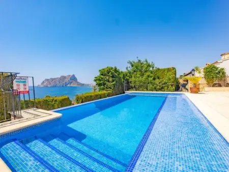 Villa Quimera – Maison 8 pers., piscine débordement Costa Blanca : photo 60