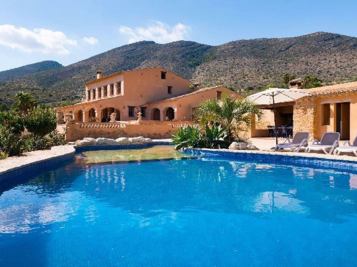 Villa Paraiso - 6 chambres, piscine privée à Benissa - Photo 1