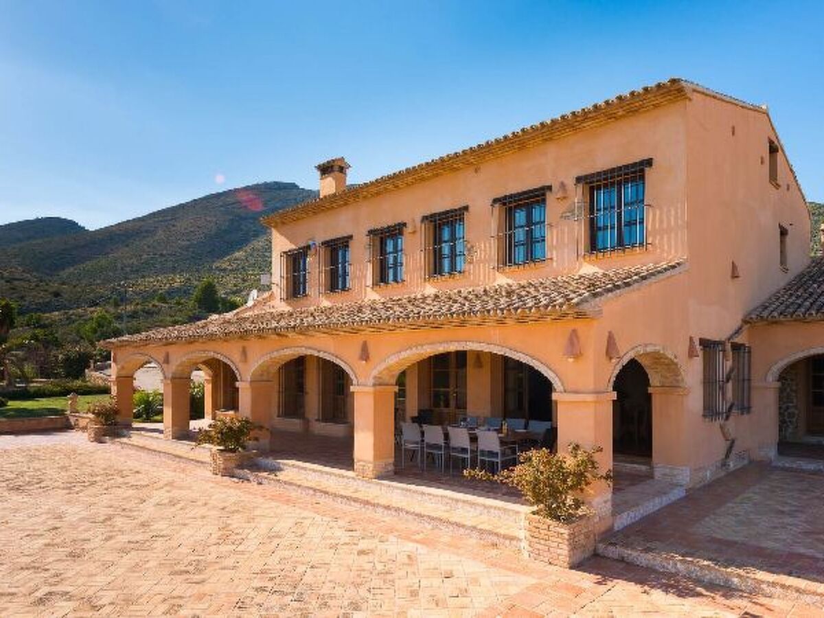 Villa Paraiso - 6 chambres, piscine privée à Benissa - Photo 9
