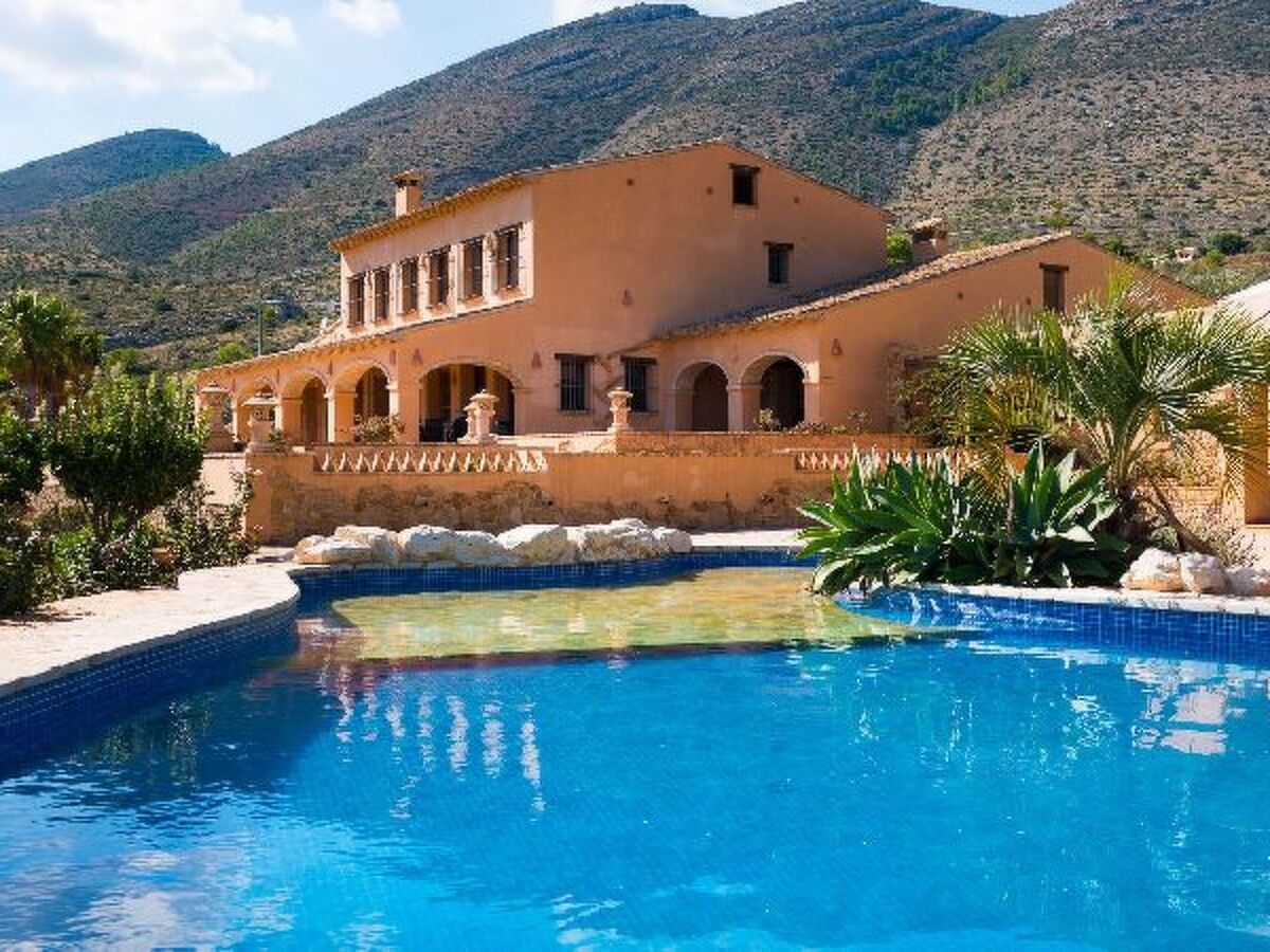 Villa Paraiso - 6 chambres, piscine privée à Benissa - Photo 12