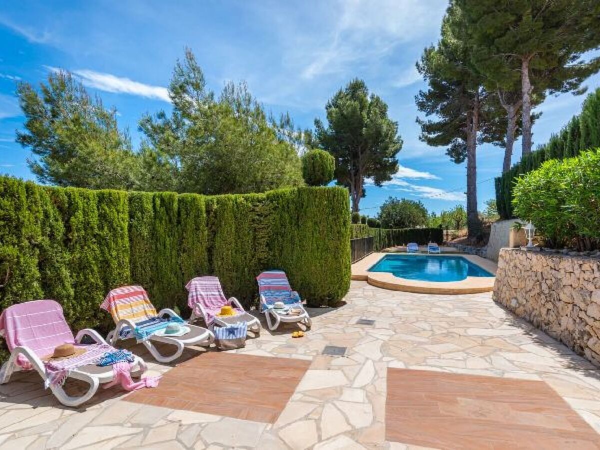 Villa Rosario - 5 chambres, piscine 8x4m à Benissa - Photo 1