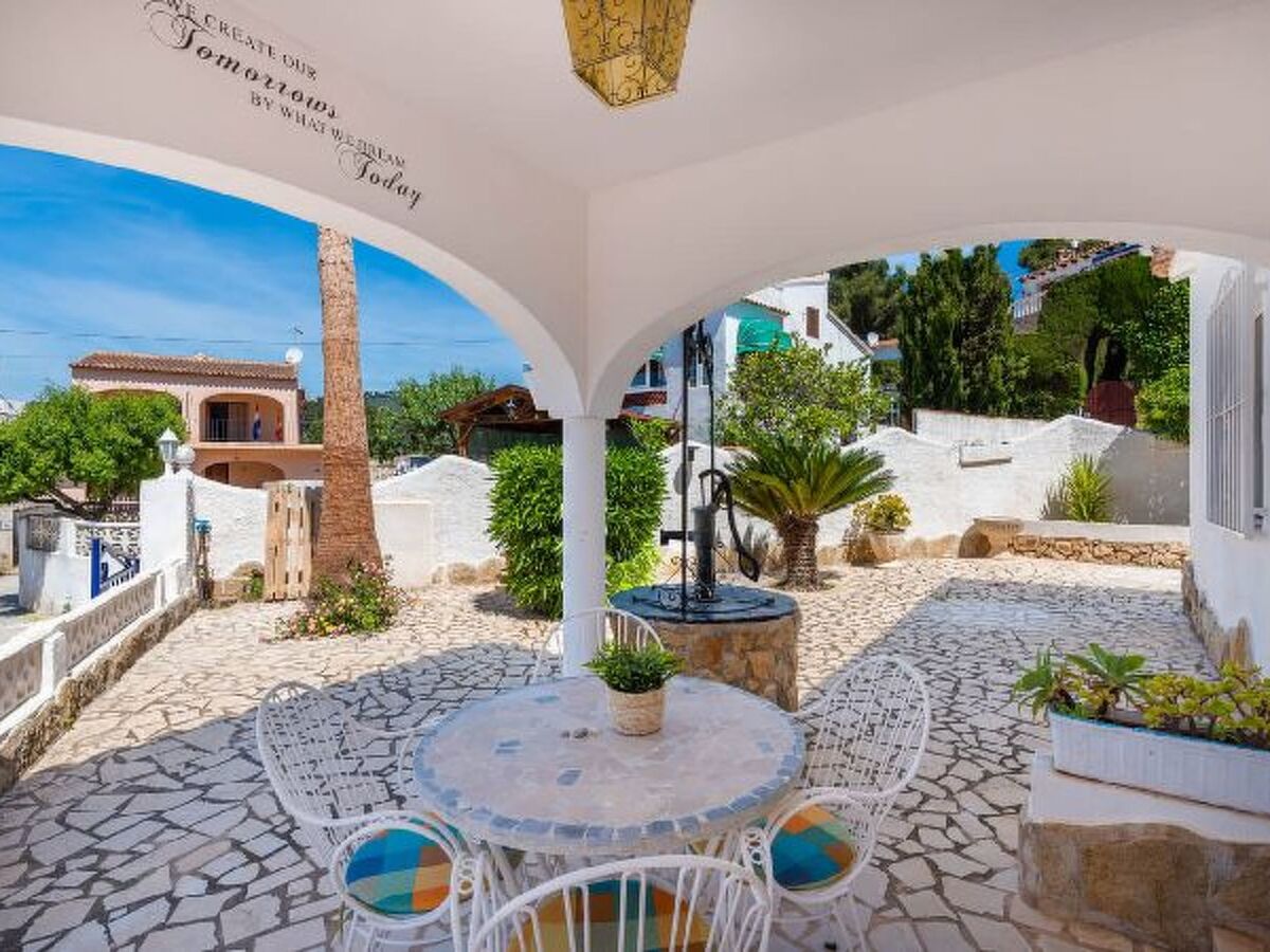 Villa Ametler - Maison 3 chambres avec piscine à Benissa - Photo 27