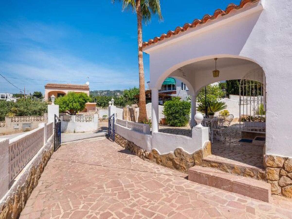 Villa Ametler - Maison 3 chambres avec piscine à Benissa - Photo 28