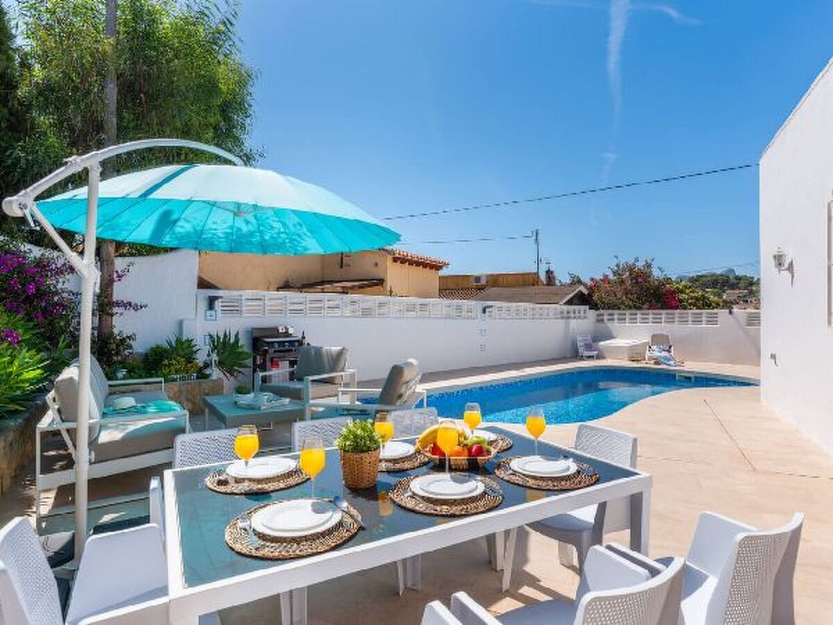 Villa Ametler - Maison 3 chambres avec piscine à Benissa - Photo 29