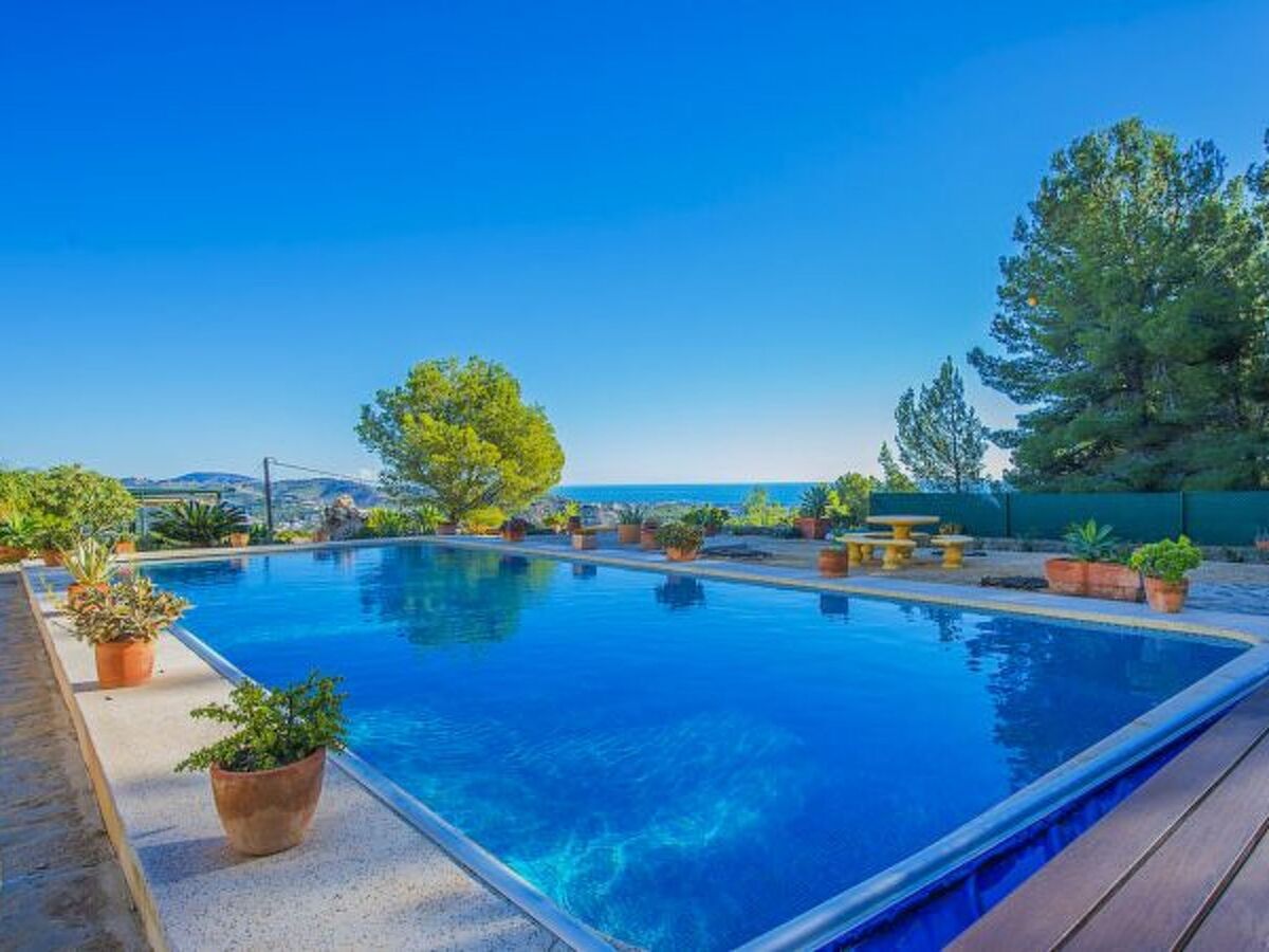 Villa Remi à Benissa : piscine 14x5m, 3 chambres - Photo 12