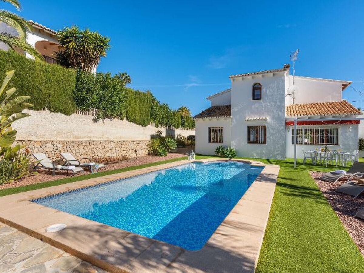 Villa Padilla à Benissa : 4 chambres, 950 m² de terrain - Photo 1