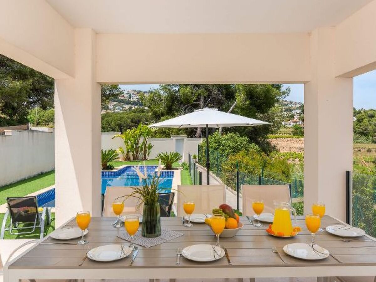 Villa Kobe à Moraira : 4 chambres, piscine 8x4m - Photo 19