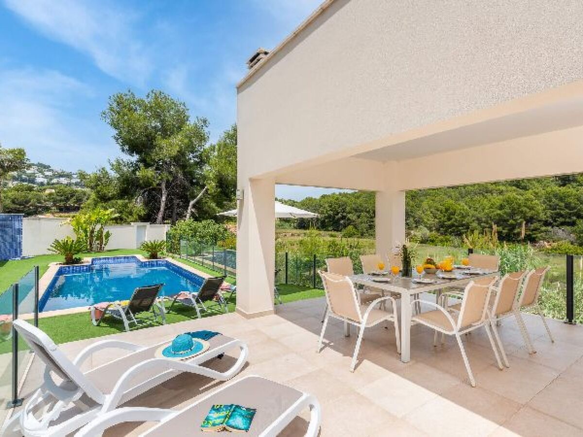 Villa Kobe à Moraira : 4 chambres, piscine 8x4m - Photo 20