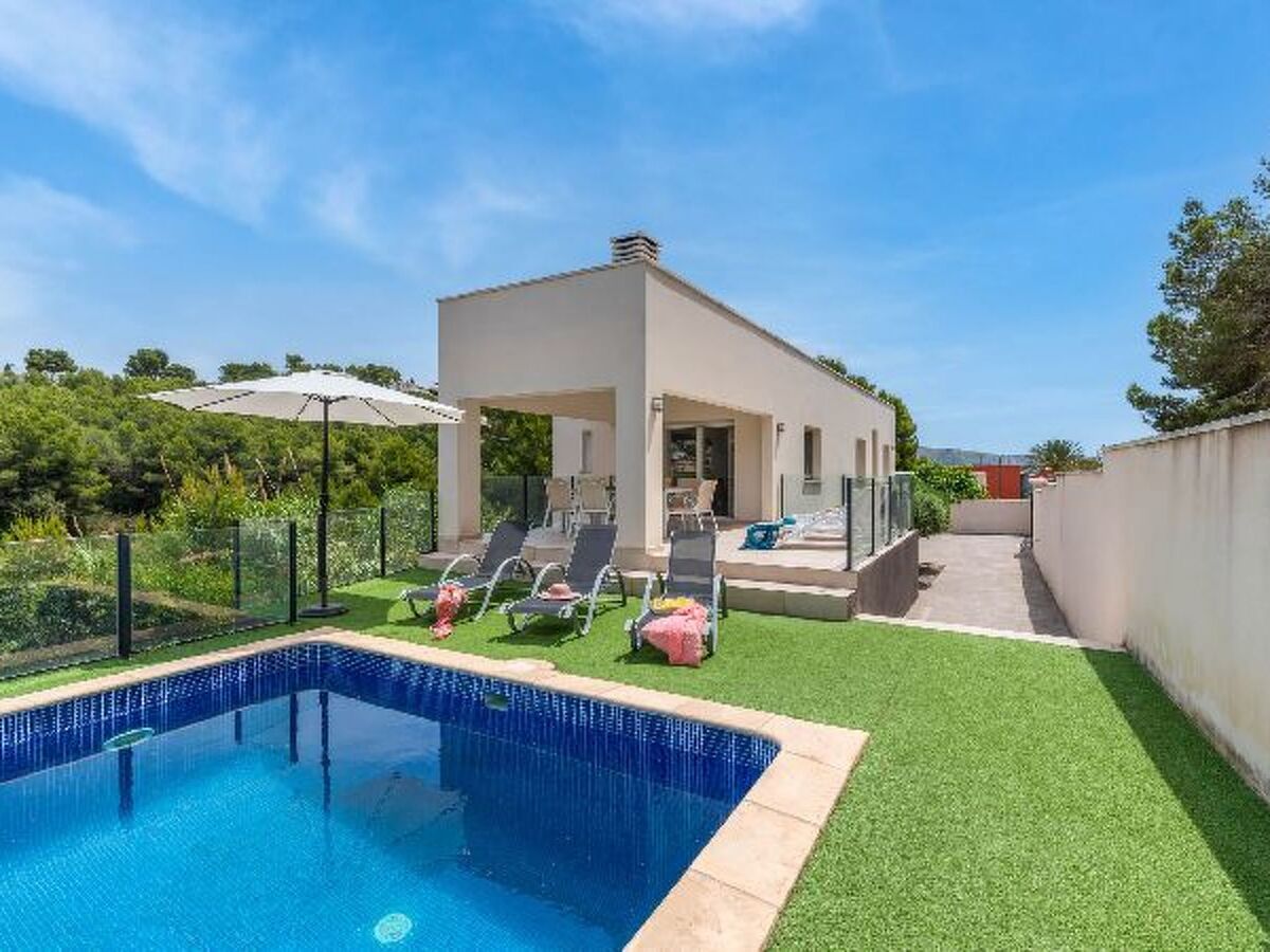 Villa Kobe à Moraira : 4 chambres, piscine 8x4m - Photo 24