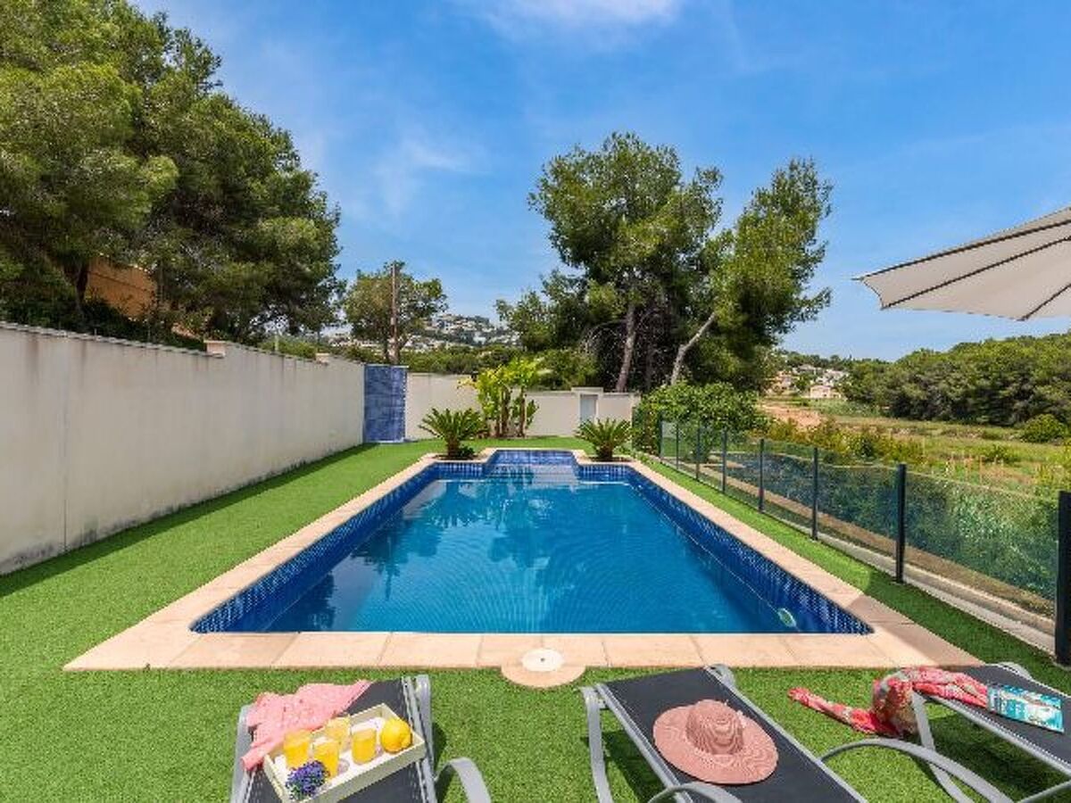 Villa Kobe à Moraira : 4 chambres, piscine 8x4m - Photo 25