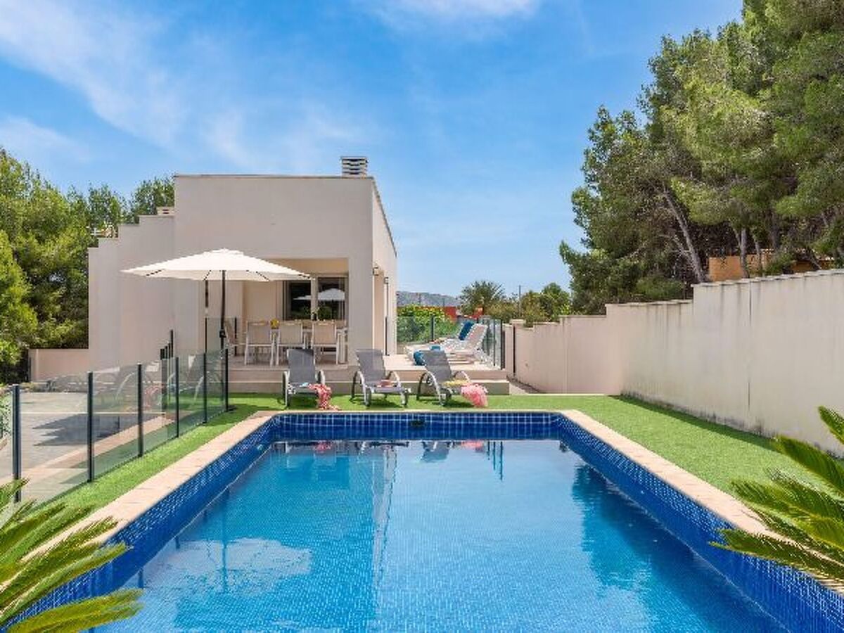Villa Kobe à Moraira : 4 chambres, piscine 8x4m - Photo 26