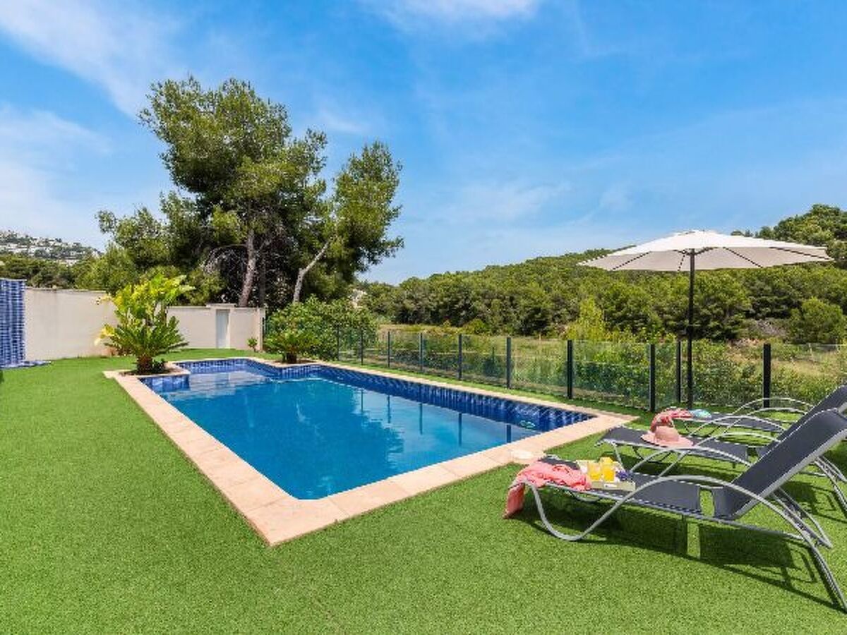 Villa Kobe à Moraira : 4 chambres, piscine 8x4m - Photo 27
