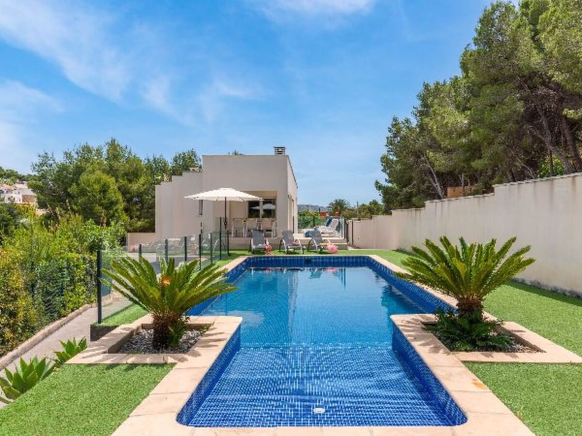 Villa Kobe à Moraira : 4 chambres, piscine 8x4m - Photo 28