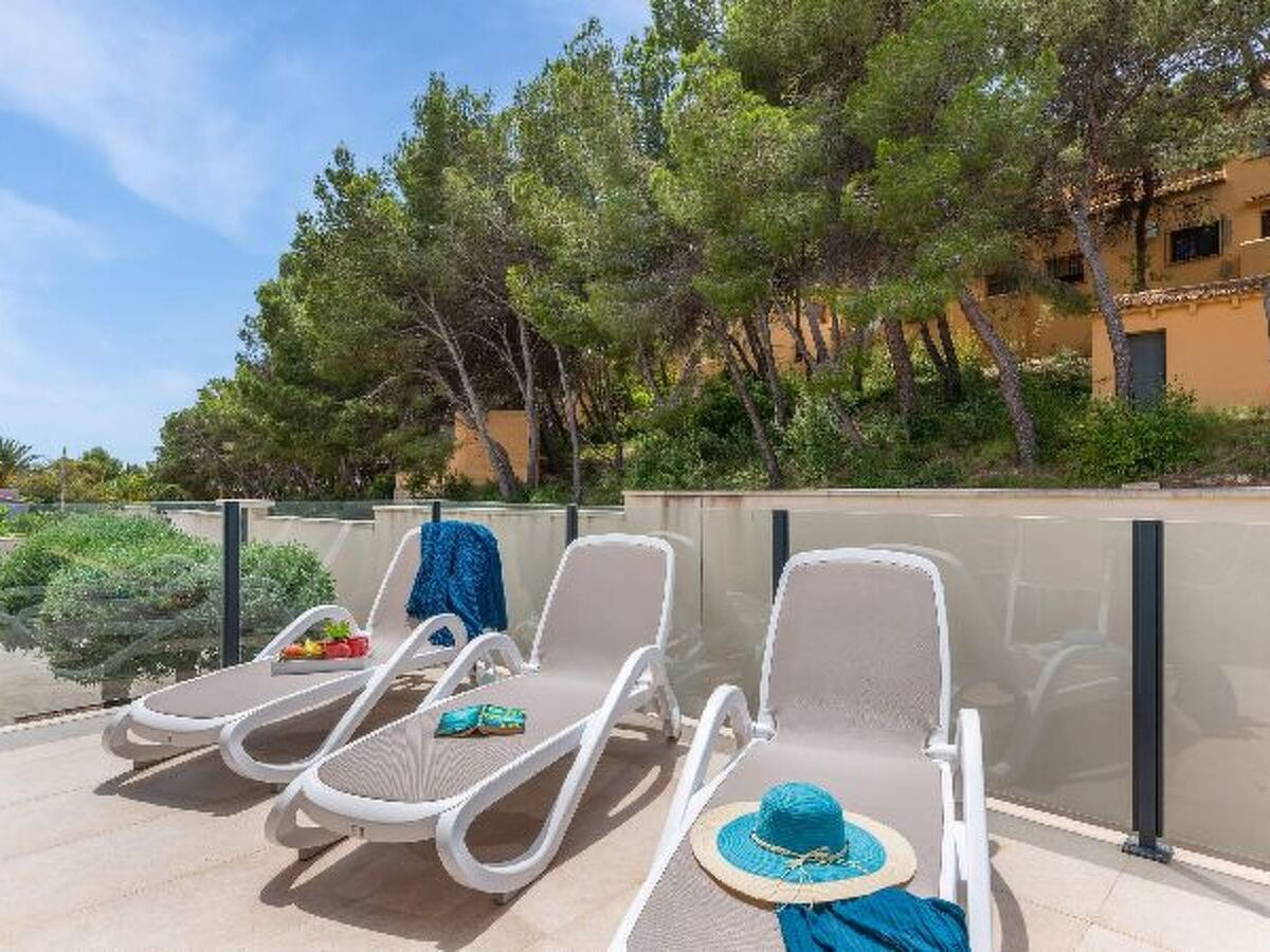 Villa Kobe à Moraira : 4 chambres, piscine 8x4m - Photo 36
